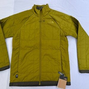 The North Face Men’s Circaloft Jacket Green, Size Small NFOA84HKKSO-L